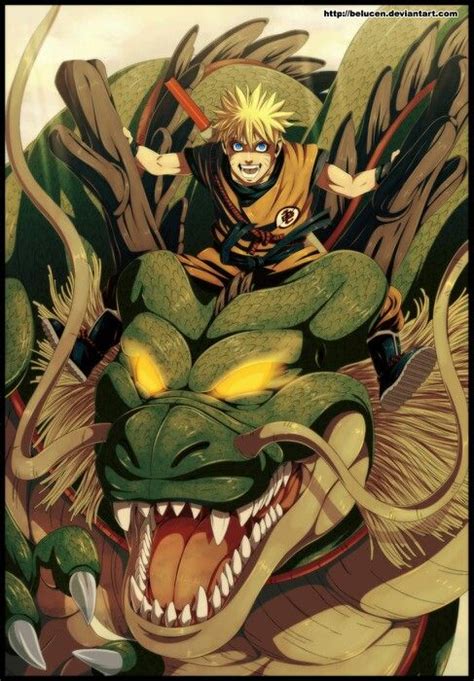 Naruto/Dragon ball z crossover | Anime | Pinterest ...