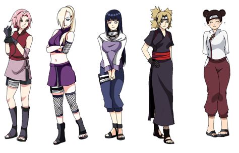 Naruto Girl Characters Naruto | Volvoab