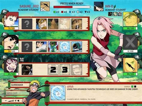 Naruto Juego online multijugador   Juegos   Taringa!