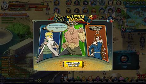Naruto Online English MMORPG 2.0   Ultimate Training Guide