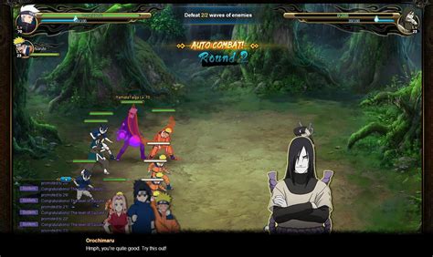 Naruto Online  MMORPG  available now for PC and Mac