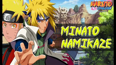 Naruto Online OasGames || Minato Namikaze o quarto Hokage ...