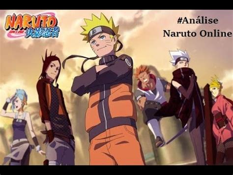 Naruto Online OasGames || Naruto 3 Estrelas #01   YouTube