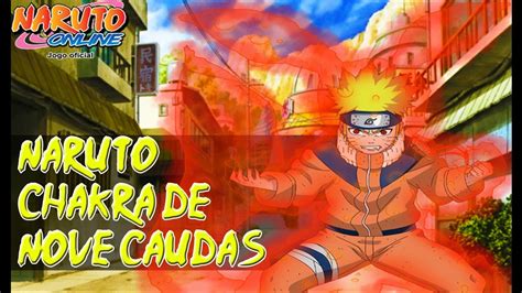 Naruto Online OasGames || Naruto [ Chakra De Nove Caudas ...