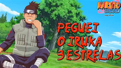Naruto Online OasGames || Pegando o Iruka 3 Estrelas   YouTube