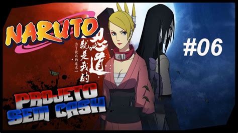 Naruto Online OasGames || Projeto Sem Cash 06 || HASHIRAMA ...