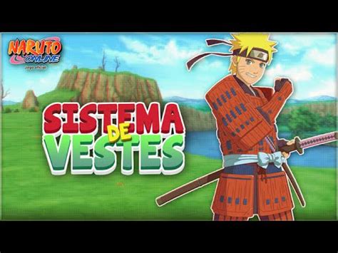 Naruto Online OasGames || Sistema de Vestes   YouTube