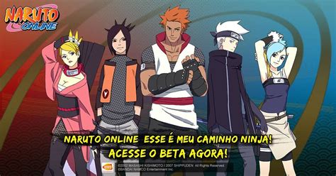 Naruto Online Oficial http://naruto.oasgames.com/pt ...