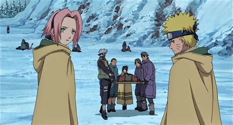 Naruto Pelicula 1: El rescate de la princesa de la nieve
