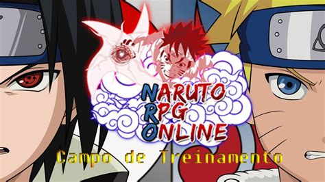 Naruto RPG Online   Campo de Treinamento   YouTube