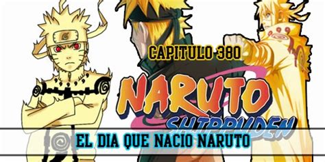 Naruto Shippuden 380|MG|El día que nació Naruto   Identi