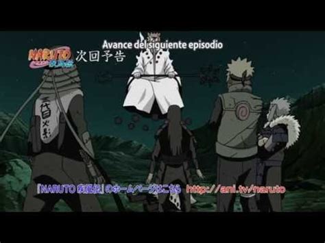 Naruto shippuden capitulo 464 avance sub español   YouTube