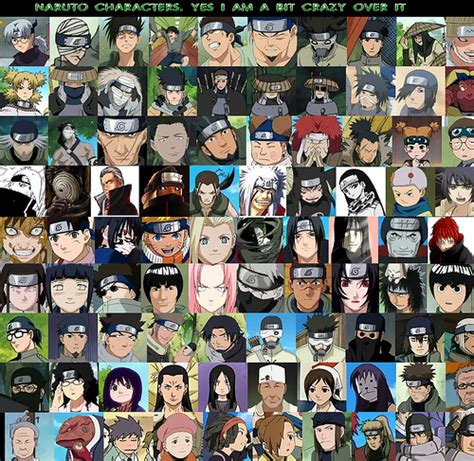 Naruto Shippuden Characters Images