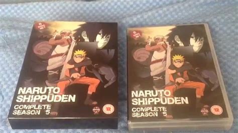 Naruto Shippuden Complete Season 5 DVD   YouTube