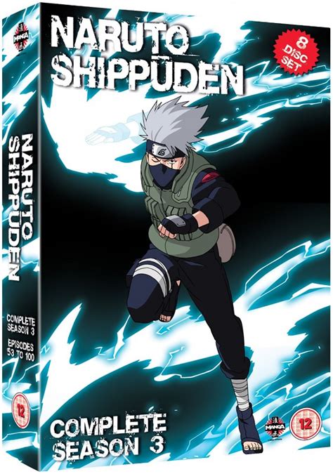 Naruto Shippuden Complete Series 3 Box Set image   Anime ...