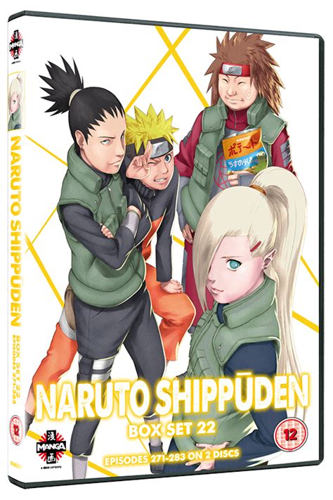 Naruto Shippuden: Complete Series 6 on DVD