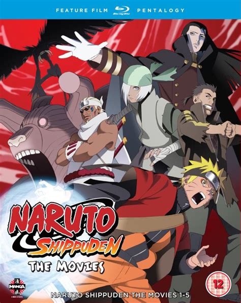 Naruto Shippuden Movie Pentalogy  Contains Naruto ...