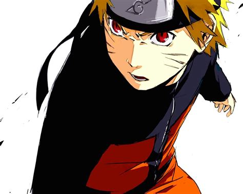 Naruto: shippuden red eyes anime uzumaki naruto wallpaper ...