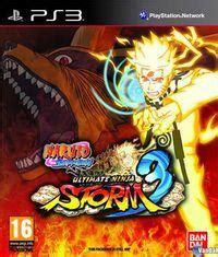 Naruto Shippuden: Ultimate Ninja Storm 3: TODA la ...