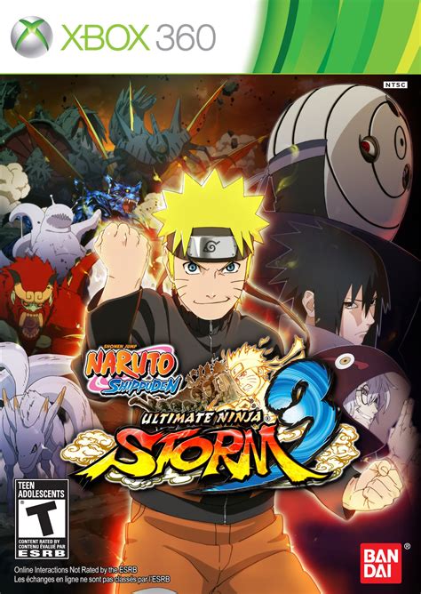 Naruto Shippuden Ultimate Ninja Storm 3   Xbox 360 ...