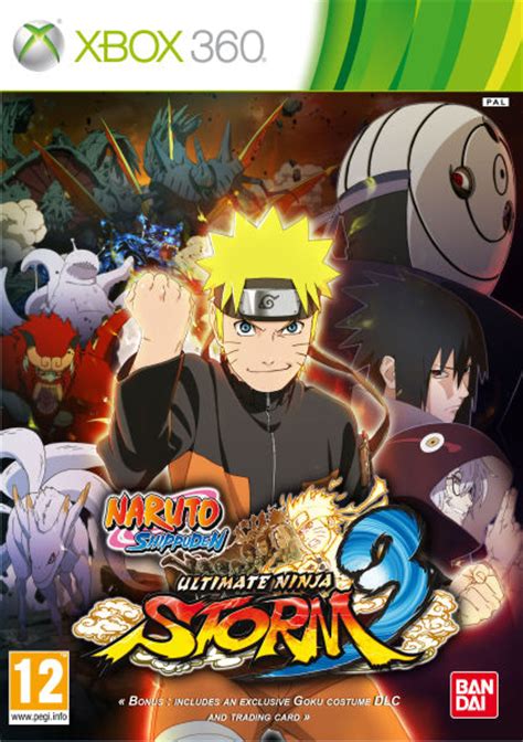 Naruto Shippuden: Ultimate Ninja Storm 3 Xbox 360 | Zavvi.com