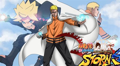 Naruto Shippuden Ultimate Ninja Storm 4   Boruto Vs Hokage ...