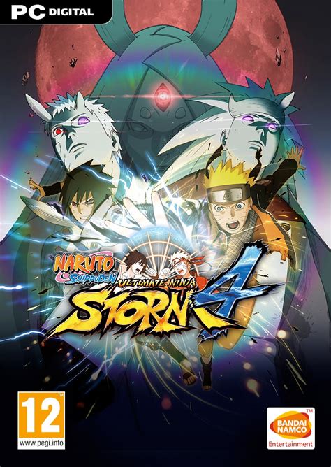 Naruto Shippuden Ultimate Ninja Storm 4 ESPAÑOL PC Full ...