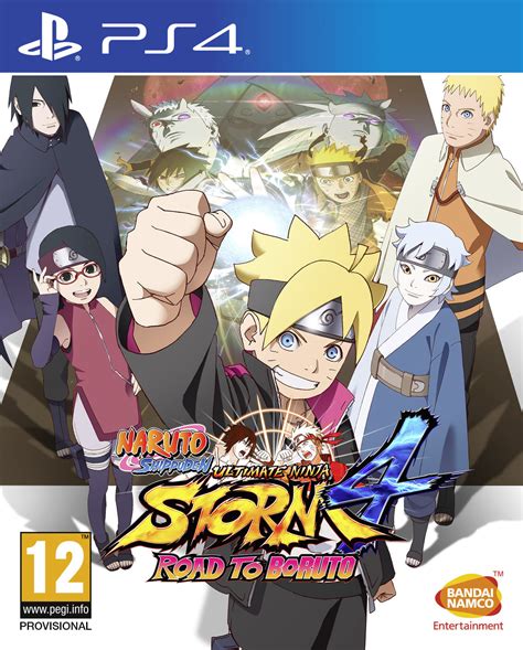 Naruto Shippuden: Ultimate Ninja Storm 4 Road to Boruto ...
