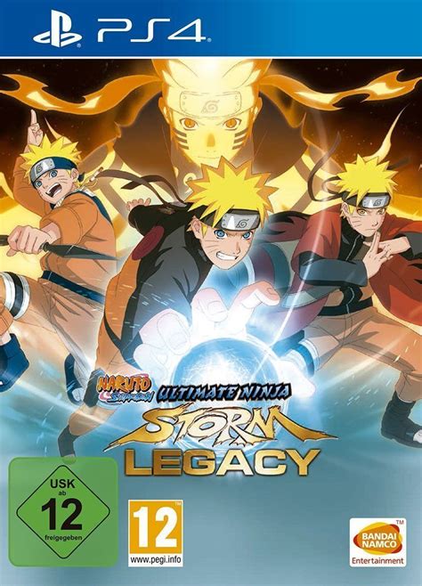 Naruto Shippuden: Ultimate Ninja Storm Legacy: TODA la ...