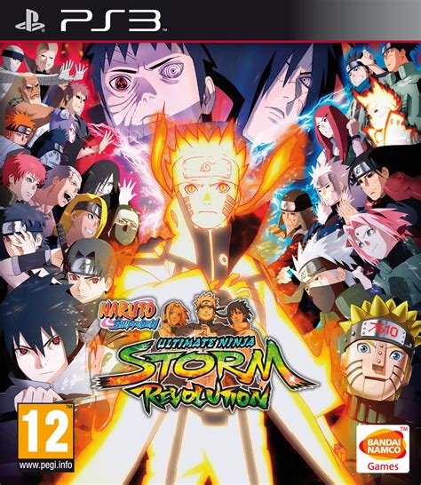 Naruto Shippuden: Ultimate Ninja Storm Revolution: TODA la ...