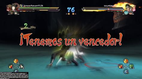 NARUTO SHIPPUDEN™: Ultimate Ninja® STORM 4 pelea   YouTube