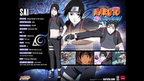 Naruto Shippuuden Characters Info   YouTube