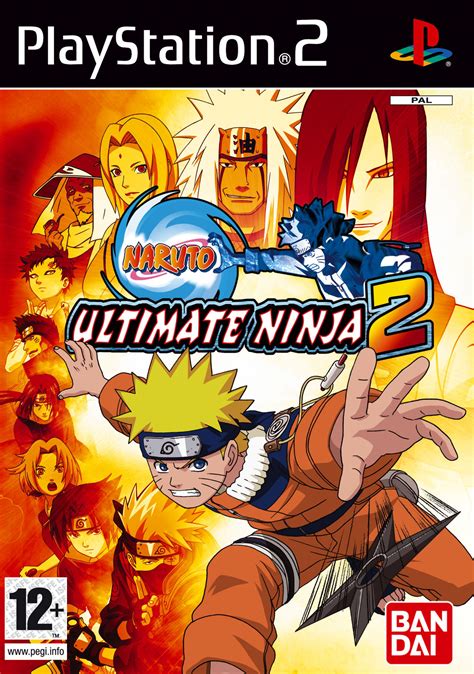 Naruto: Ultimate Ninja 2: TODA la información   PS2   Vandal