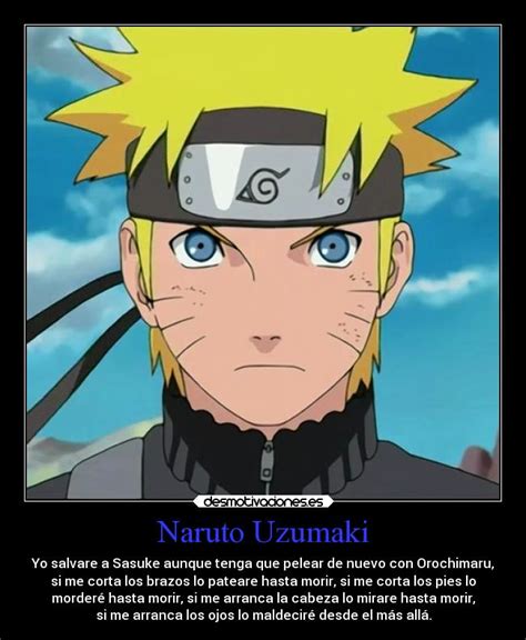 Naruto Uzumaki | Desmotivaciones