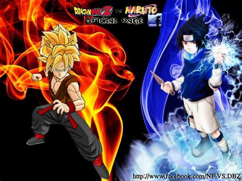 Naruto Vs Dragon Ball Z | Anime Amino