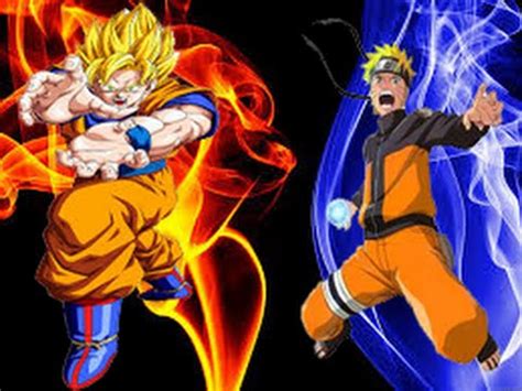Naruto vs. Dragon Ball Z Mejor Anime   YouTube