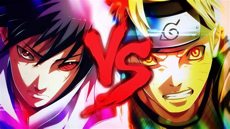 Naruto VS. Sasuke | Duelo de Titãs | Doovi