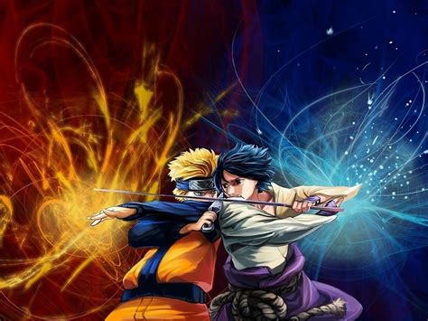 Naruto vs Sasuke fondos de pantalla gratis