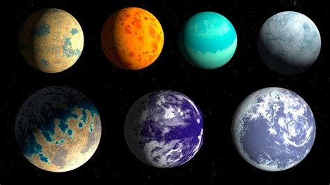 NASA confirma Siete Planetas como la Tierra   YouTube