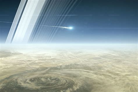 NASA crashed the $4 billion Cassini spacecraft into Saturn ...