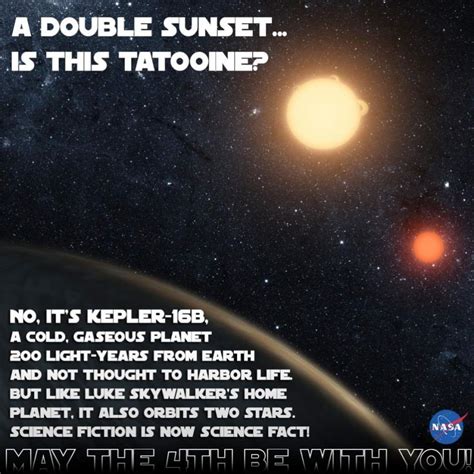 NASA descubre un gran planeta con dos soles y lo compara ...