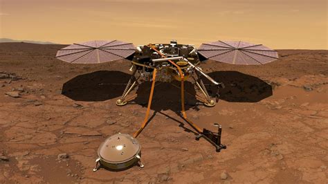 NASA ha lanzado la nave InSight para ver cómo es Marte por ...