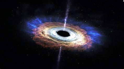 NASA Have Discovered A ‘Runaway’ Black Hole Hurtling ...
