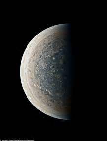 Nasa images capture huge storms at Jupiter s South Pole ...