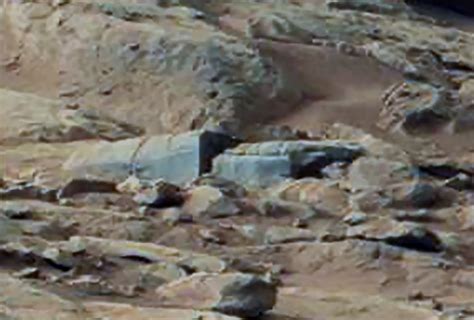 NASA Mars Rover Finds New ‘Ancient Structure,’ Evidence Of ...