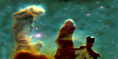 NASA Pillars of Creation Pics about space