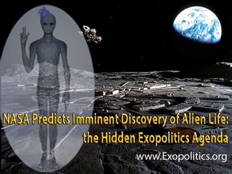 NASA predicts imminent discovery of alien life: the hidden ...