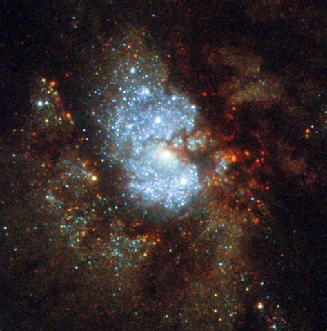 NASA publica imágenes de  IC 342 , una de las galaxias más ...