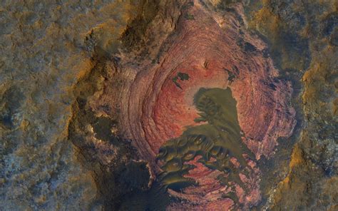 Nasa publica interesante foto del planeta Marte