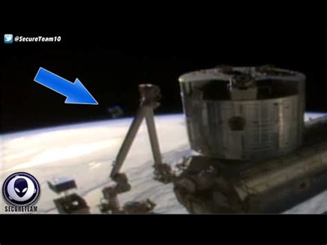 NASA responde sobre los OVNIs que graba la ISS | Las ...